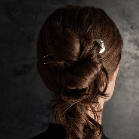 Pearlescent French Hair Pin