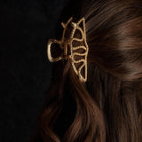 Twin Serpents Claw Clip