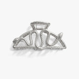 Twin Serpents Claw Clip