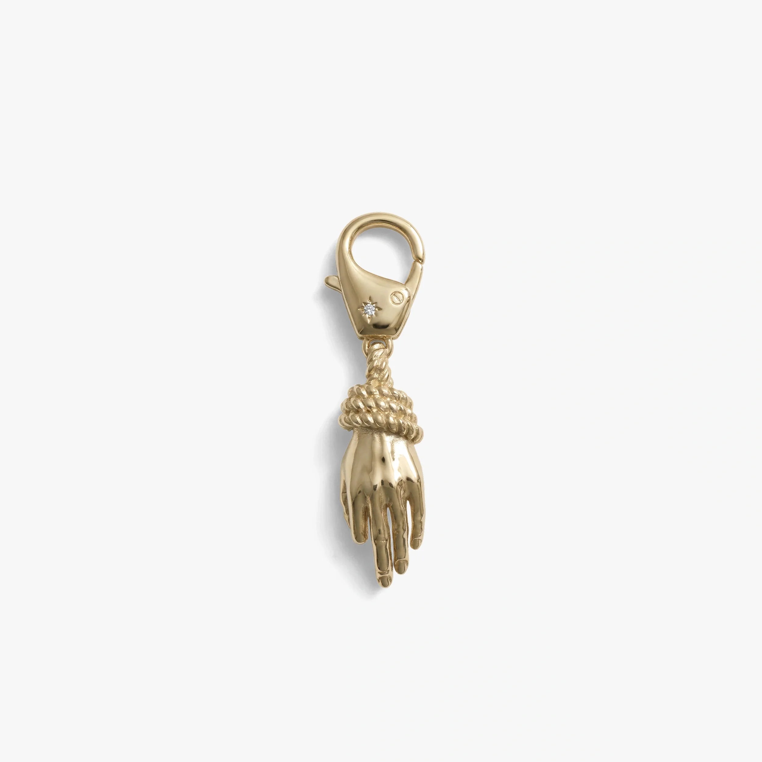 Hands of Fate Bag Charm