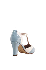 Gatsby II T-Strap Vintage Heels