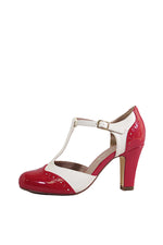 Gatsby II T-Strap Vintage Heels