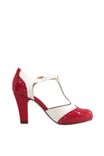 Gatsby II T-Strap Vintage Heels