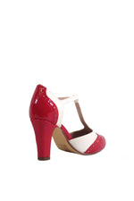 Gatsby II T-Strap Vintage Heels