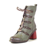 Geraldine Victorian Booties