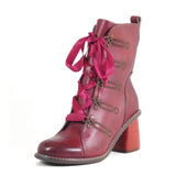 Geraldine Victorian Booties