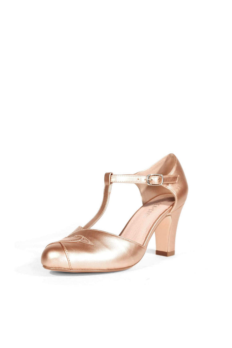 Glinda T-Strap Heels