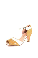 Godiva Vintage Ballroom Heels