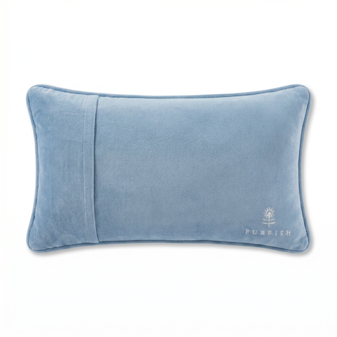 Needlepoint Pillow - If I'm Too Much Then Go Find Less