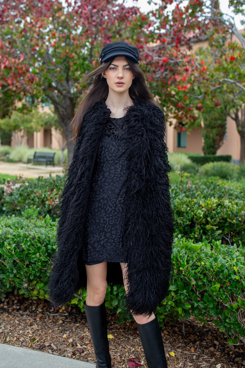 Genghis Faux Fur Vest