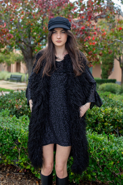 Genghis Faux Fur Vest