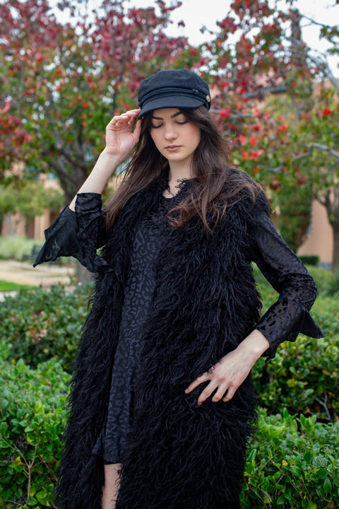 Genghis Faux Fur Vest
