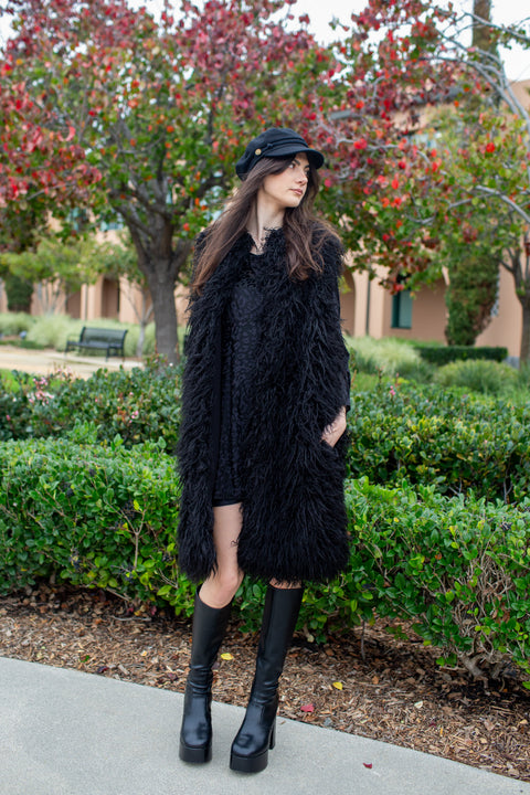 Genghis Faux Fur Vest