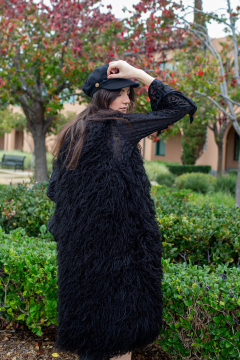 Genghis Faux Fur Vest