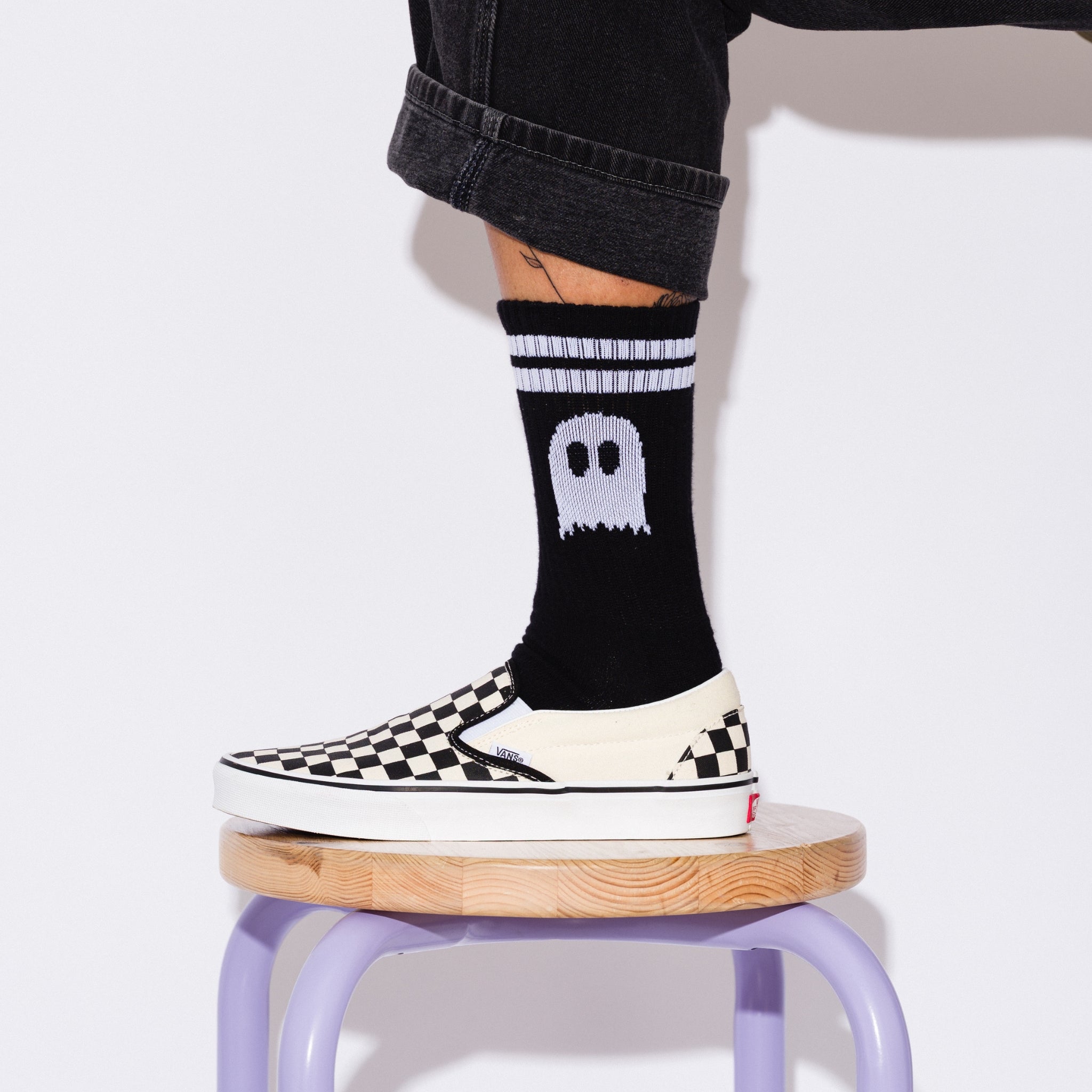 Ghost Athletic Crew Socks