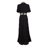 Gigi Dress in Nero Notte