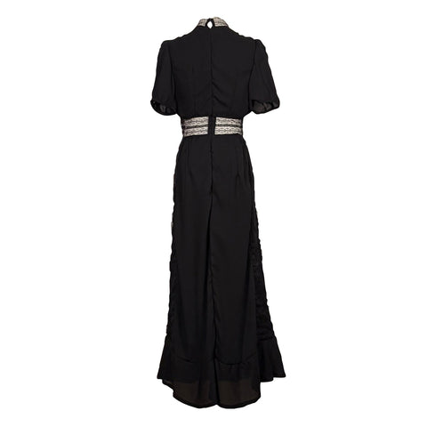 Gigi Dress in Nero Notte