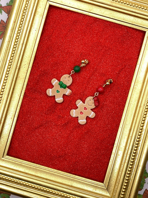 Gingerbread Friends Earrings