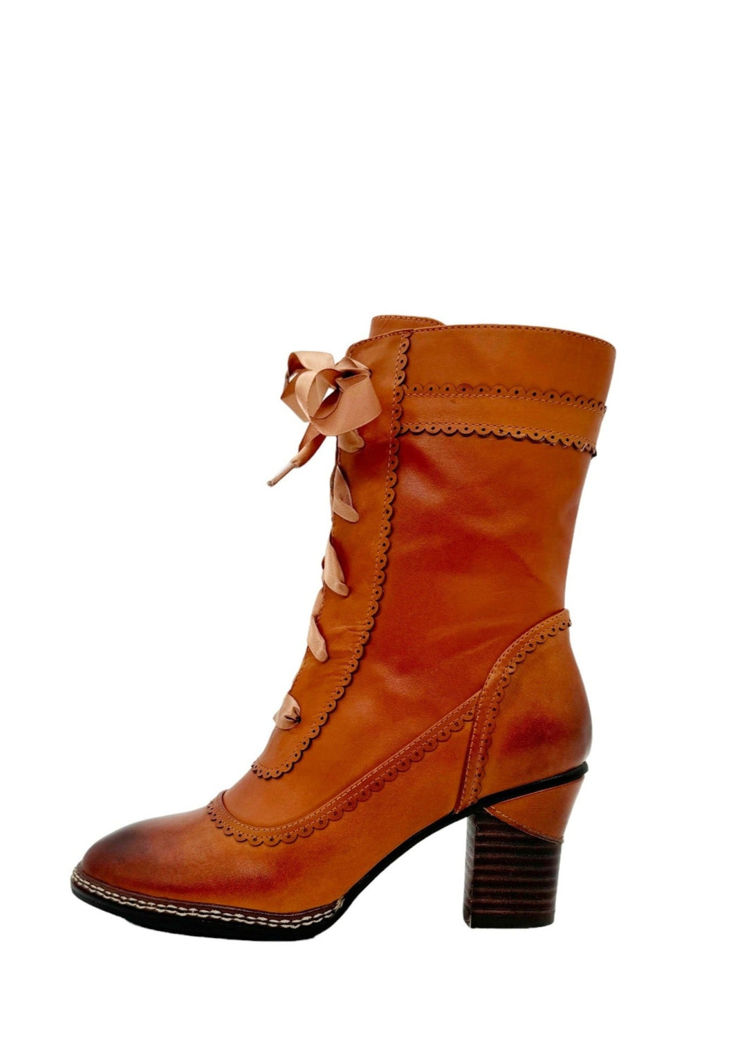 Glimpse Victorian Booties