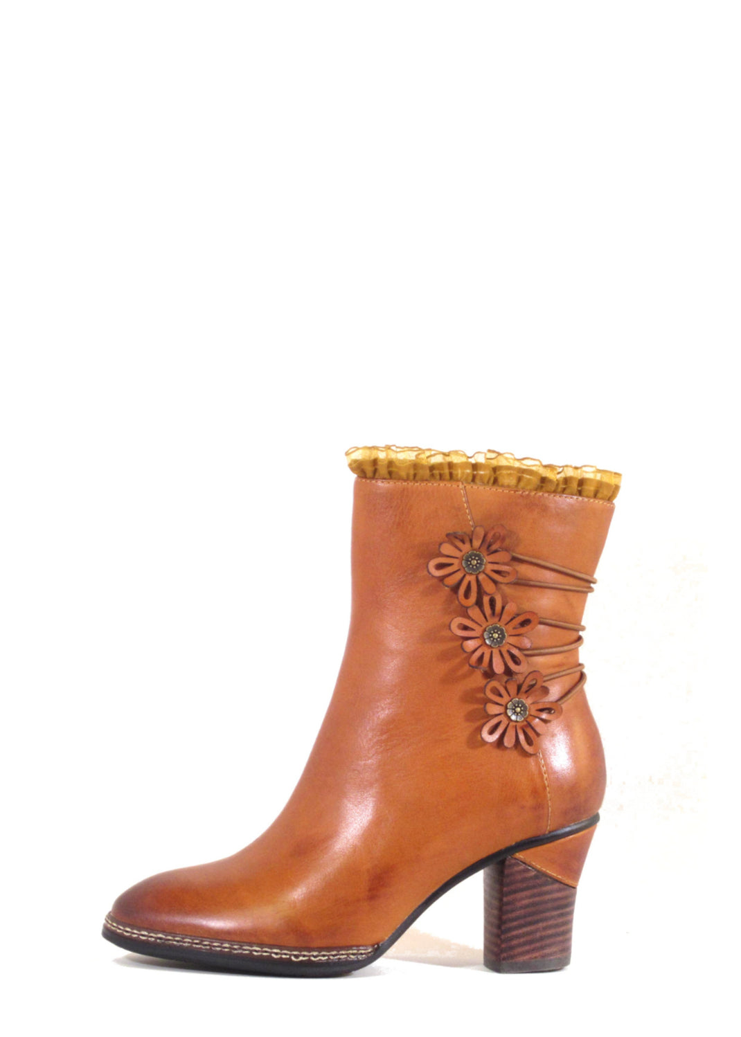 Golan Victorian Booties