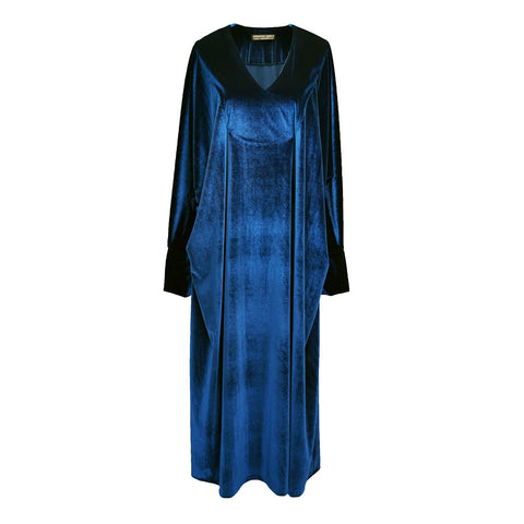 Gracie Caftan in Royal Velvet