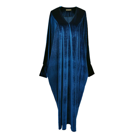 Gracie Caftan in Royal Velvet
