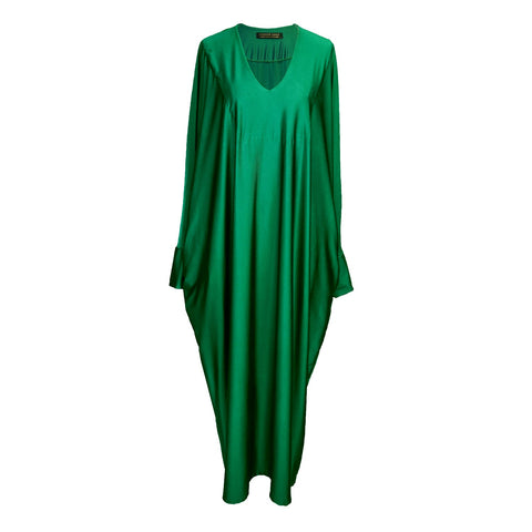 Gracie Caftan in Emerald