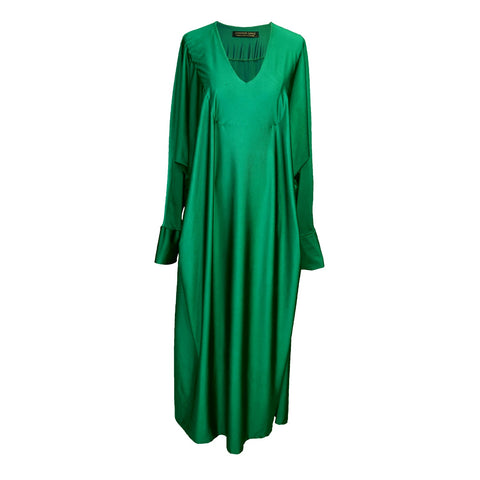 Gracie Caftan in Emerald