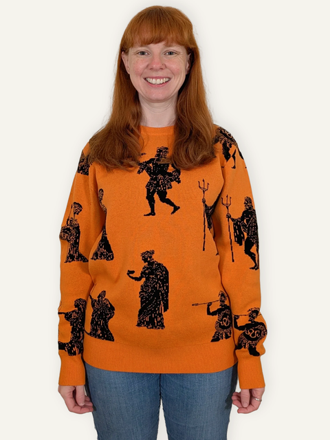 Unisex Greek Gods Sweater