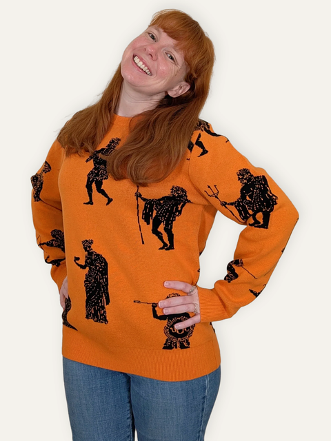 Unisex Greek Gods Sweater