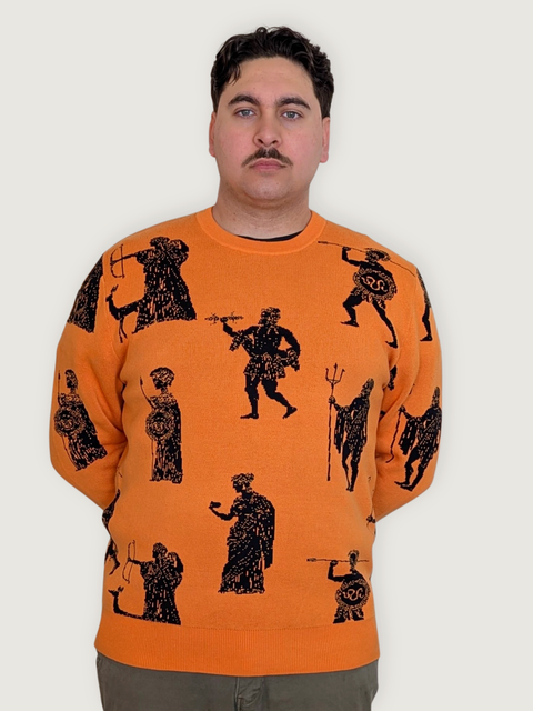 Unisex Greek Gods Sweater