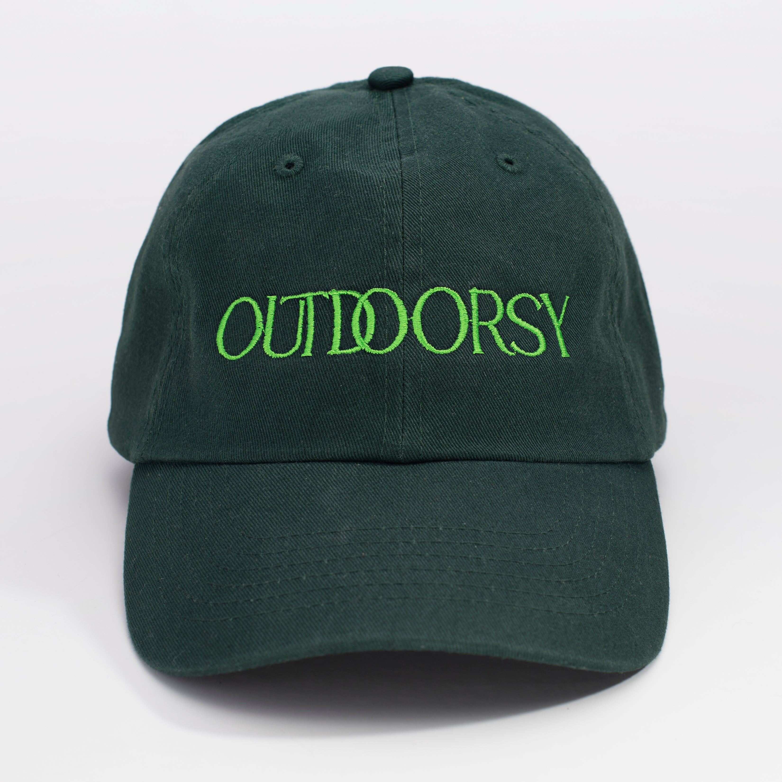 Outdoorsy Baseball Hat