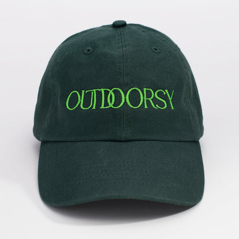 Outdoorsy Baseball Hat