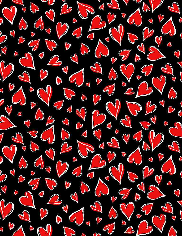 Retro Mod Collared Dress Hearts