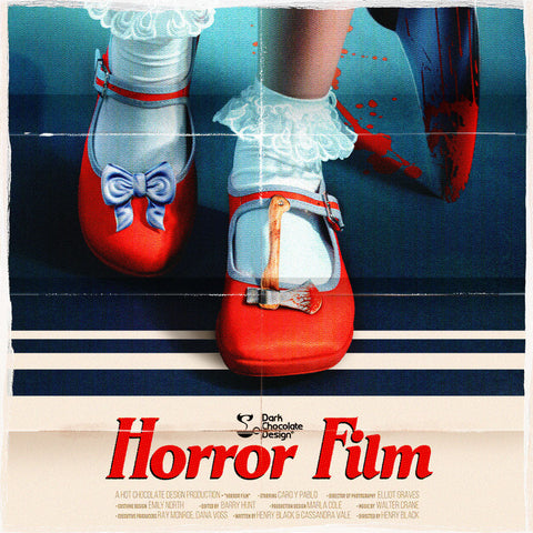 Chocolaticas® Horror Film  Women's Mary Jane Flat