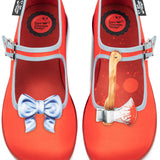 Chocolaticas® Horror Film  Women's Mary Jane Flat