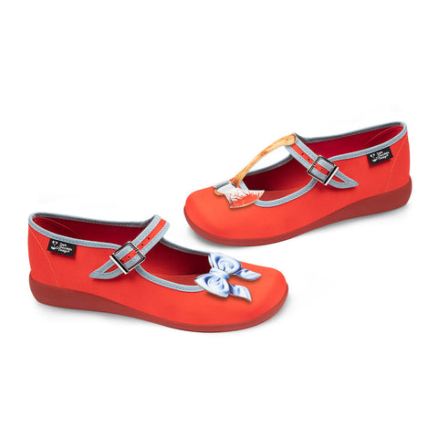 Chocolaticas® Horror Film  Women's Mary Jane Flat