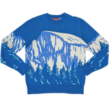 Unisex 100% Cotton Knit Sweater - Half Dome