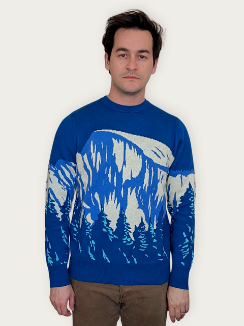 Unisex Half Dome Sweater
