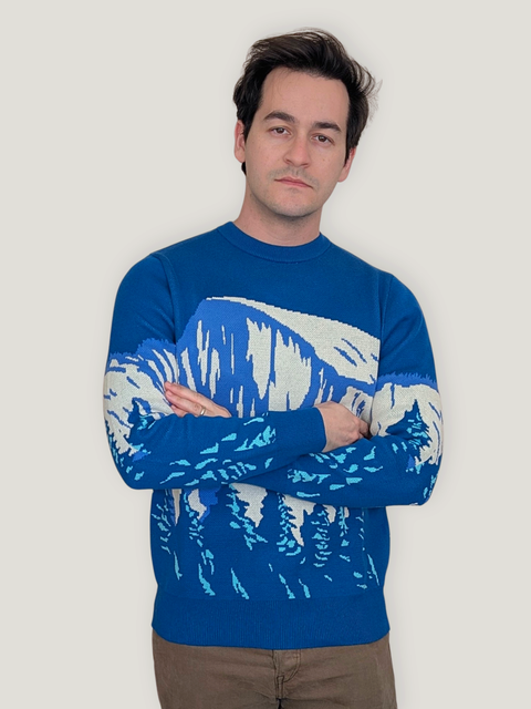 Unisex Half Dome Sweater