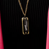 Harmonica Necklace