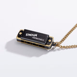 Harmonica Necklace