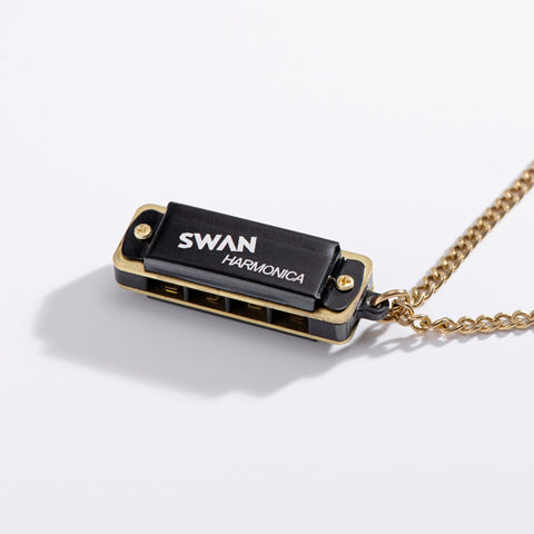 Harmonica Necklace