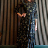 Heart of Gold Ruffle Dress