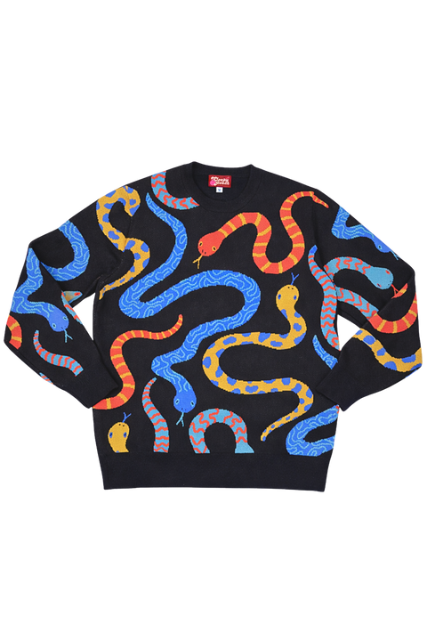 100% Cotton Knit Sweater - Hissy Fit