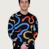 Unisex 100% Cotton Knit Sweater - Hissy Fit