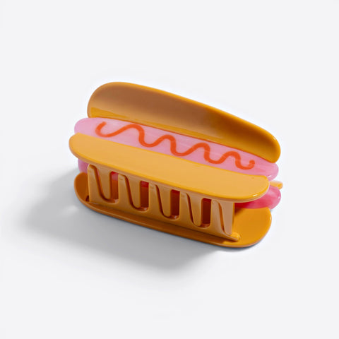 Hot Dog Hair Claw