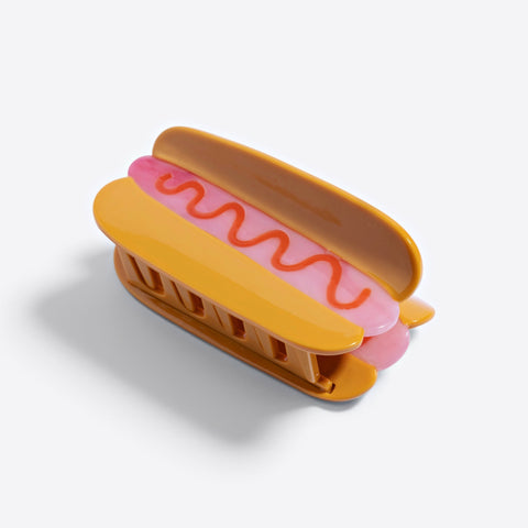 Hot Dog Hair Claw