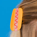 Hot Dog Hair Claw
