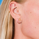 Hot Dog Stud Earrings